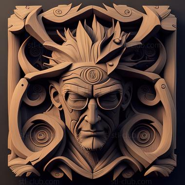 3D model The Sage of the Six Paths FROM NARUTO (STL)
